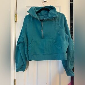 Lululemon Scuba - Funnel neck Half zip